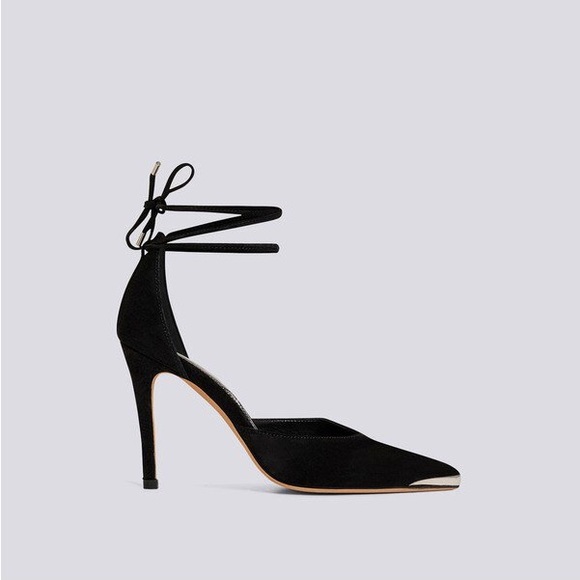 IRO Mifal suede pumps black size 37 main image 1
